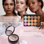 15 Color Concealer Palette Concealer  (multicolor, 18 g)