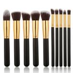 Makeup Brushes 10 Pcs Makeup Brush Set  (Pack of 1)