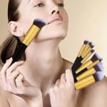 Makeup Brushes 10 Pcs Makeup Brush Set  (Pack of 1)
