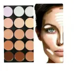 15 Colors Contour Concealer Palette (Pack of 1)