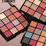 16 Color Eyeshadow Palette (Multicolor) 1 Piece.