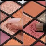 16 Color Eyeshadow Palette (Multicolor) 1 Piece.