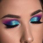 16 Color Matte Eye Shadow Palette 15 g  (Multishades)