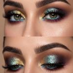 16 Color Matte Eye Shadow Palette 15 g  (Multishades)