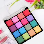 Professional 16 Color Matte Eye Shadow Palette 15 g  (Multishades)