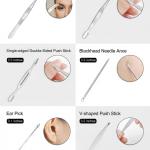 16 In 1 Nail Clippers Set, Professional Kit