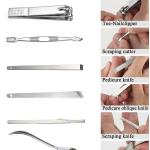 16 In 1 Nail Clippers Set, Professional Kit