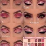 18 Color Eyeshadow Pallet of Shimmer and Matte for Eye Makeup (Pack of 1).