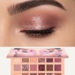 18 Color Eyeshadow Pallet of Shimmer and Matte for Eye Makeup (Pack of 1).
