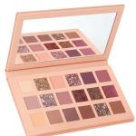 18 Color Eyeshadow Pallet of Shimmer and Matte for Eye Makeup (Pack of 1).