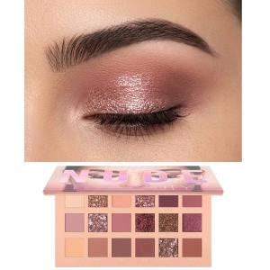 18 Color Makeup Palette Highlighters Eye Make Up Palate(Pack of 1).