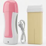 Face Wax Hair Removal Wax Kit | Wax Warmer Machine, Wax Refill Cartridge, Wax Strip for Women Wax'