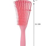 Detangling Brush Multifunctional Octopus Hair Comb Scalp Massager( 1 Piece)Multicolor.