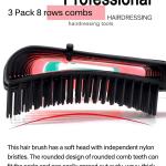 Detangling Brush Multifunctional Octopus Hair Comb Scalp Massager( 1 Piece)Multicolor.
