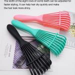 Detangling Brush Multifunctional Octopus Hair Comb Scalp Massager( 1 Piece)Multicolor.
