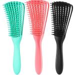 Detangling Brush Multifunctional Octopus Hair Comb Scalp Massager(Green) 1 Piece