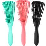 Detangling Brush Multifunctional Octopus Hair Comb Scalp Massager( 1 Piece)Multicolor.