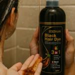 Hair Dye Color Shampoo 3 in 1 for Both Men, Women, Natural & Ammonia Free Color Emperor Hair Dye is a natural(Pack Of 1).