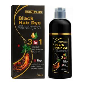 Hair Dye Color Shampoo 3 in 1 for Both Men, Women, Natural & Ammonia Free Color Emperor Hair Dye is a natural(Pack Of 1).