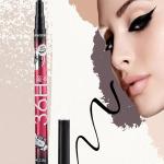 Black Waterproof Liquid Eyeliner Make Up Beauty Long-lasting Eye Liner Pencil (Pack of 6).
