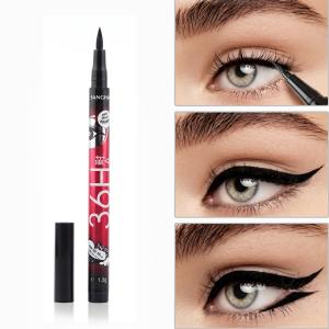 36h long- lasting waterproof pen black eyeliner (pack of 1)