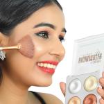 Professional 4 IN 1 BLUSHER & HIGHLIGHTER.