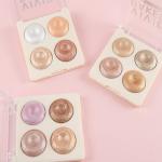 Professional 4 IN 1 BLUSHER & HIGHLIGHTER.