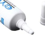 2Pcs Waterproof Adhesive False Eye Lash Glue, Beauty Eyelash glue - 7g