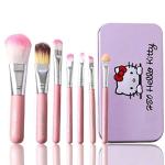 7pcs Pink Brush different brush for different applies