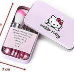 7pcs Pink Brush different brush for different applies