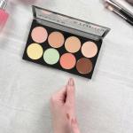 8-Shade High Coverage Concealer Palette 1 Pcs