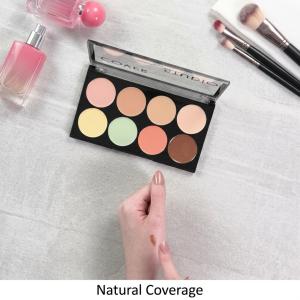 8-Shade High Coverage Concealer Palette 1 Pcs