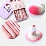 7pcs Pink Brush different brush for different applies