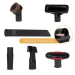 6 Pcs Vacuum Attachments, Universal Vacuum Cleaner Attachments Crevice Tool.