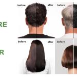 Hair Color Natural Black Dye for Natural Ammonia Free Color Dye , Natural Black