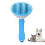 Self Cleaning Slicker Brush, Pet Grooming, Shedding Brush for Dogs and Cat Pet Massaging Tool