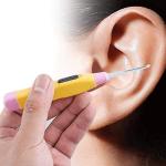 LED Flashlight Earpick for Ear wax remover and cleaner, Multicolour