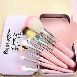 7pcs Pink Brush different brush for different applies
