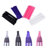 Makeup Brush Protector Makeup Brush Case for Women with Waterproof & Dustproof Quality ( Pack of 10)