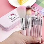 7pcs Pink Brush different brush for different applies