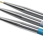 Professional 3 pcs of nail art detailing brush