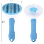 Self Cleaning Slicker Brush, Pet Grooming, Shedding Brush for Dogs and Cat Pet Massaging Tool