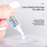 2Pcs Waterproof Adhesive False Eye Lash Glue, Beauty Eyelash glue - 7g