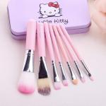 7pcs Pink Brush different brush for different applies