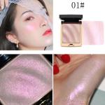 Shimmer Face And Body Highlighter Powder Palette | Highly pigmented, Waterproof | 10g
