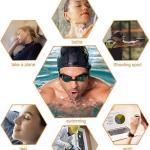 5 pair Earplugs for Sleeping, Noise Cancelling Sound Blocking Ear Plugs  Silicone