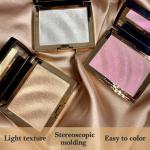 Shimmer Face And Body Highlighter Powder Palette | Highly pigmented, Waterproof | 10g