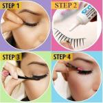 2Pcs Waterproof Adhesive False Eye Lash Glue, Beauty Eyelash glue - 7g