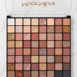64 Color Nude Eyeshadow Palette( 1 Piece).