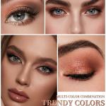 64 Color Nude Eyeshadow Palette( 1 Piece).